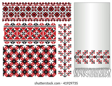 ukrainian embroider pattern