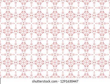 Ukrainian ethnic ornament-pixel pattern like old handmade folk art knitted embroidery