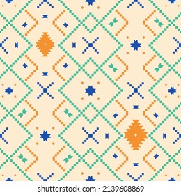 Ukrainian etno pattern. Trendy vector patten.  Pattern for backgrounds, tiles, banners, posters, flyers, covers, packaging, etc.