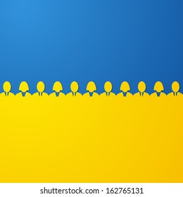 Ukrainian flag