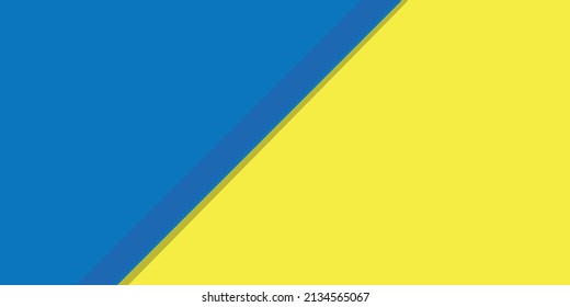 Ukrainian flag. Background in Ukrainian colors.