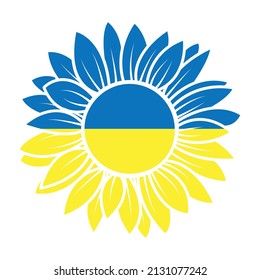 Ukrainian Flag I Stand with Ukraine Pray for Ukraine Stop the War Sunflower