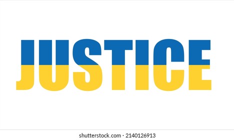 Ukrainian flag in support of a people unjustly attacked. World War. Justice message. Message to support Ukraine. Humanitarian crisis.