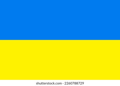 Ukrainian flag. Flag of Ukraine vector page symbol for your web site design Syria flag logo, app, UI. Ukrainian flag Vector illustration, EPS10