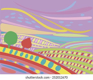 Ukrainian landscape