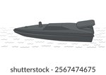 Ukrainian multi purpose unmanned surface vehicle