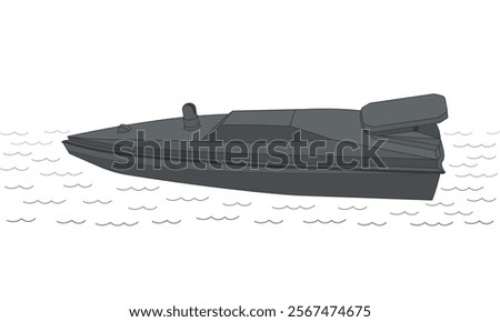 Ukrainian multi purpose unmanned surface vehicle
