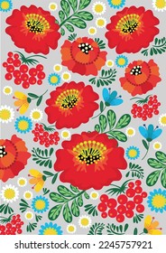 Ukrainian ornament, Ukrainian pattern, embroidery