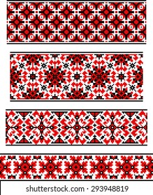 Ukrainian ornaments