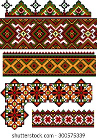 Ukrainian ornaments