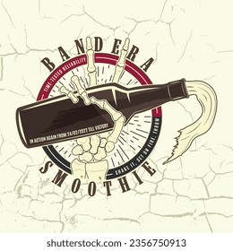 Ukrainian patriotic print, tshirt design