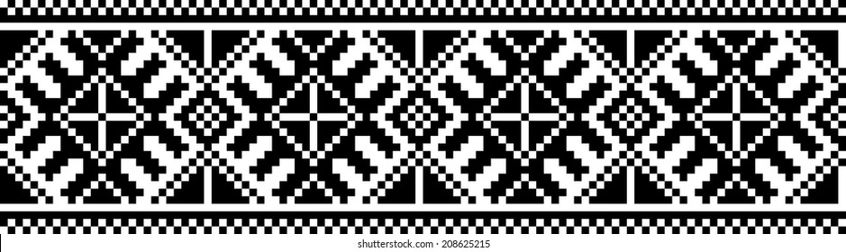 Ukrainian pattern