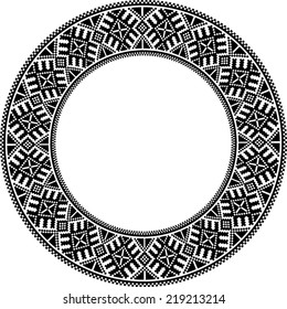 Ukrainian pattern