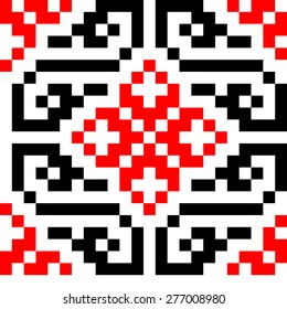 Ukrainian pattern
