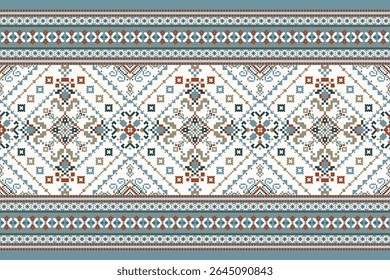 Ukrainian pattern,geometric ethnic oriental  pattern,Slavic pattern,Vector illustration,geometric design background,abstract background.design for texture,fabric,clothing,decoration,scarf,print,shirt.