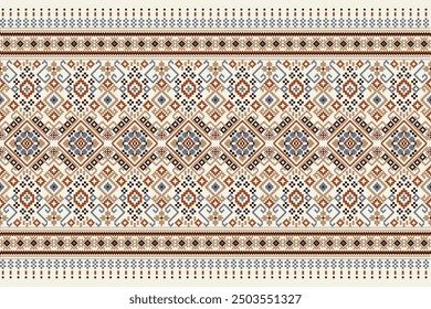 Ukrainian pattern.Slavic ornament pattern.geometric ethnic oriental pattern on white background vector illustration.Aztec style,abstract background.design for texture,fabric,clothing,decoration.