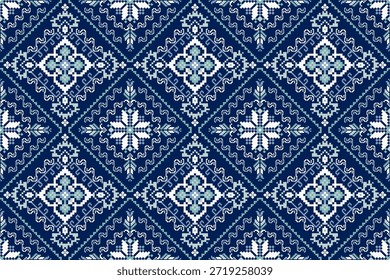 Patrón inconsútil ucraniano, patrón inconsútil oriental étnico geométrico, patrón inconsútil eslavo, Ilustración vectorial, fondo abstracto. diseño para textura, tela, ropa, decoración, impresión de bloques, azulejo.