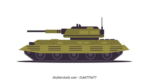 Ukrainian Tank Special Battle Transport Military Equipment Heavy Armored Fighting Vehicle Concept Stop War