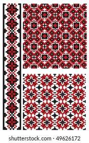 ukrainian textures pattern embroidery
