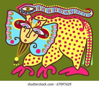 Ukrainian traditional painting