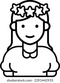 Ukrainian Ukraine people person user Outline