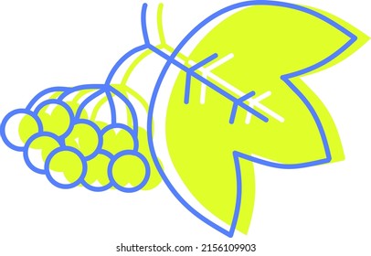 Ukrainian viburnum.  Ukrainian Icon. Viburnum berries