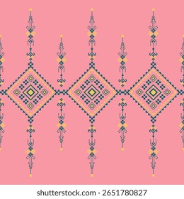 ucraniano, vyshyvanka, tecido, elemento, vermelho, bordado de motivo, étnica geométrica, formas de geometria, capa de almofada, composição quadrada, sarong, ornamento eslavo, ornamentado, ponto de cruz, arte, gráfico, fashio