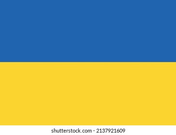 Ukranian flag vector ilustration image