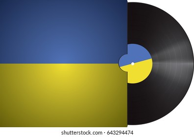 Ukreine vinyl record