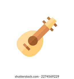 ukulele guitar icon Ramadan and Islamic Eid