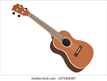 Ukulele Guitar Vector