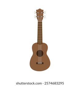 ukulele icon illustration design template