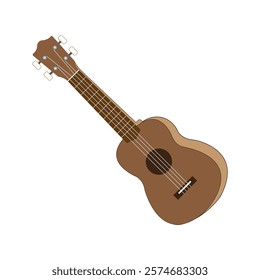 ukulele icon illustration design template