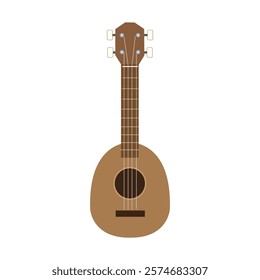 ukulele icon illustration design template
