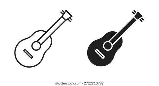 Ukulele Icon für Web und App. Vektorgrafik eps