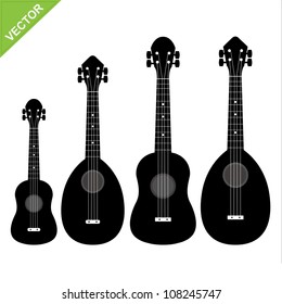 Ukulele vector