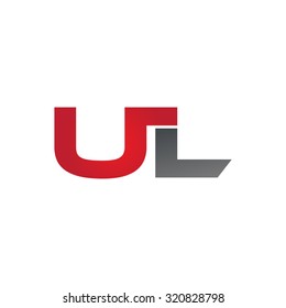 Ul Company Group Linked Letter Logo Stock Vector (Royalty Free) 320828798
