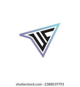 UL letter combination cool logo esport or gaming initial logo as a inspirational concept design