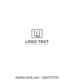 UL-Logo-Design Schwarz-Weiß