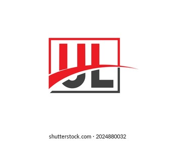 Ul Letter Logo Design Template Stock Vector (Royalty Free) 2024880032 ...