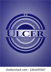 Ulcer jean background