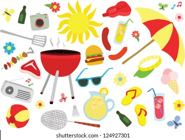 Ultimate Barbecue Picnic Set