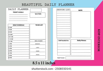 The Ultimate Beautiful Daily Planner