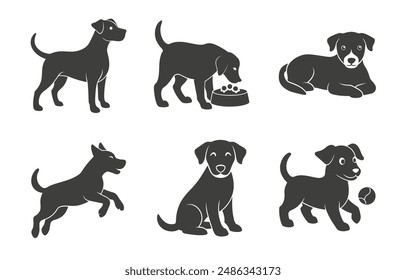 Ultimate Collection: Dog Silhouette Vector Set