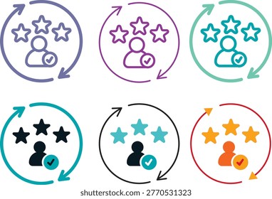 Ultimate consumer satisfaction and review icon pack, featuring high-definition vector graphics for testimonials, surveys, and emotional response indicators.