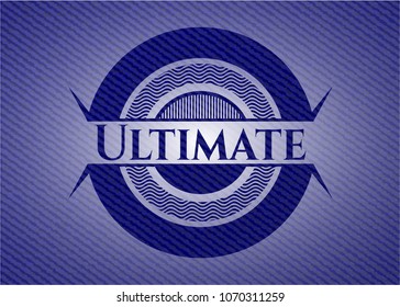 Ultimate with denim texture