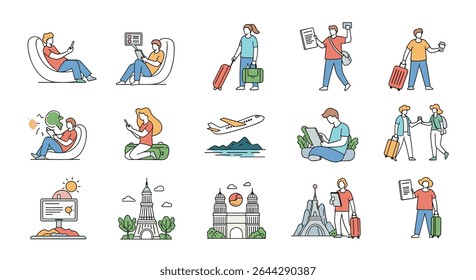 O guia final para experiências de viagem modernas Dicas e conselhos para viajar com segurança