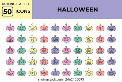 Ultimate Jack-o-Lantern Icons: Enhance Your Halloween Projects with High-Quality Pumpkin Graphics