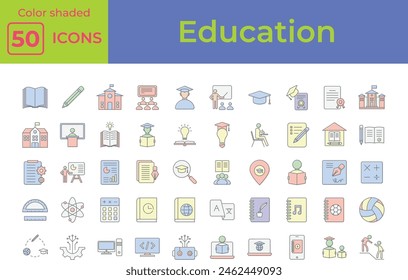 Ultimate Learning Icons Collection: Enhance Your Educational Materials with High-Quality Graphics