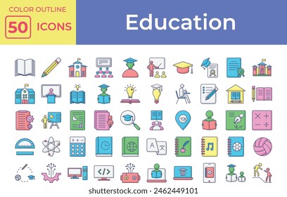 Ultimate Learning Icons Collection: Enhance Your Educational Materials with High-Quality Graphics